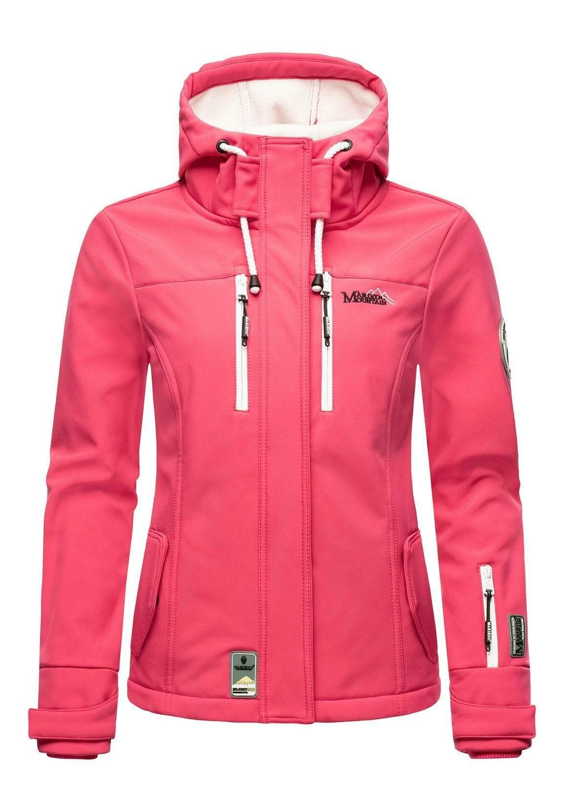 Marikoo Funktions - Chaqueta Outdoor - Pink 3 Marikoo Funktions - Chaqueta Outdoor - Pink