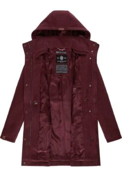 Marikoo Leilaniaa - Abrigo De Invierno - Bordeaux Melange 10 Marikoo Leilaniaa - Abrigo De Invierno - Bordeaux Melange -Marikoo 8861a5fbf2a047d7a81fa87e0306eced