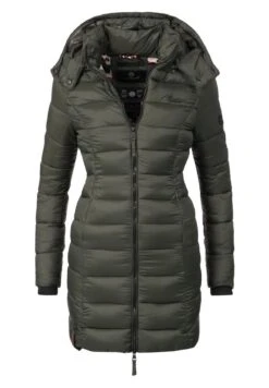 Marikoo Abendsternchen - Abrigo De Invierno - Green -Marikoo 889ab99e77284fd48fc8f526318e2be6
