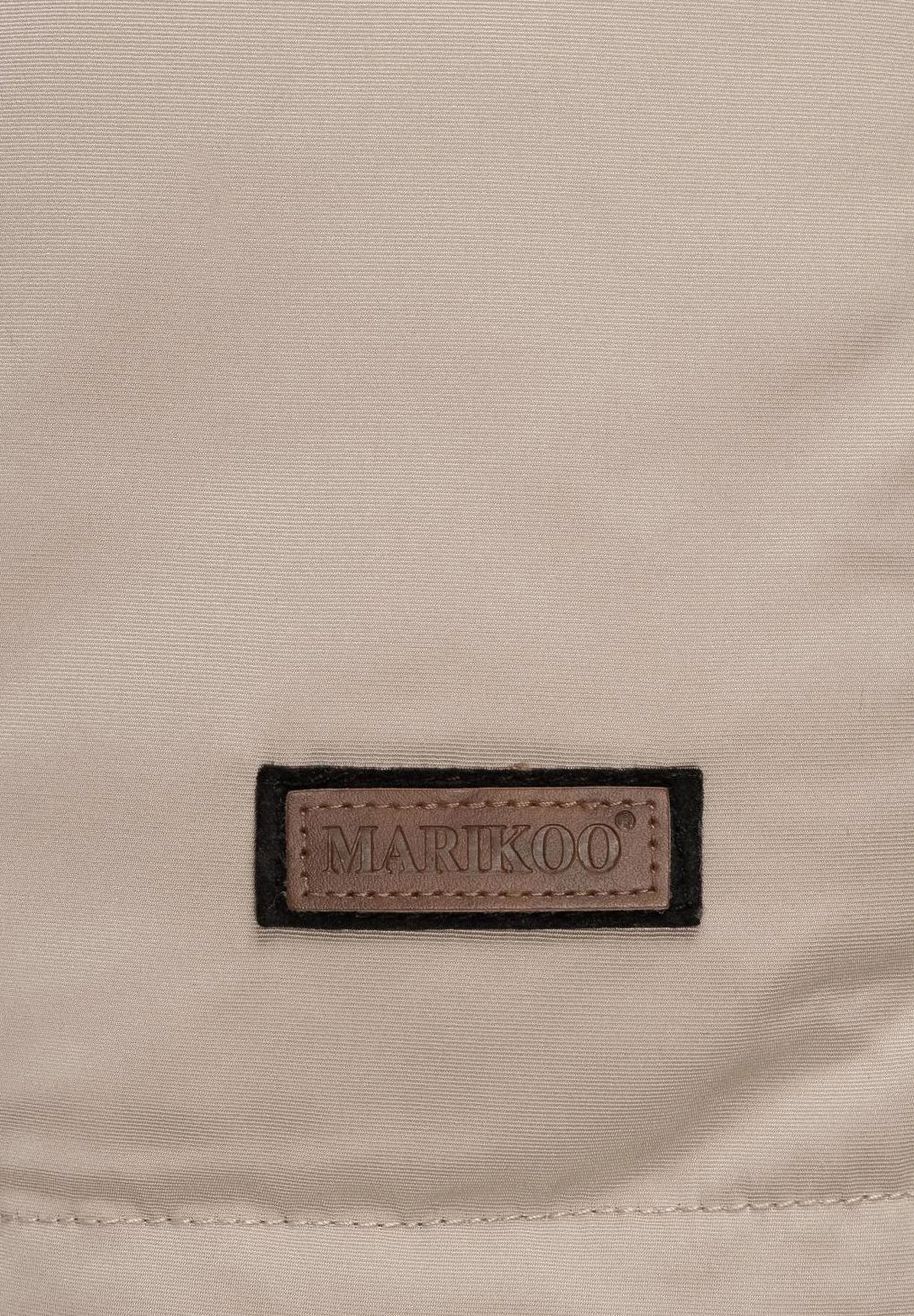 Marikoo Karmaa - Abrigo De Invierno - Beige 6 Marikoo Karmaa - Abrigo De Invierno - Beige - Imagen 4