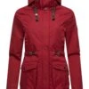 Marikoo Babetaa- Parka - Blood Red -Marikoo 8c1400a9139d4e779037891570806a51
