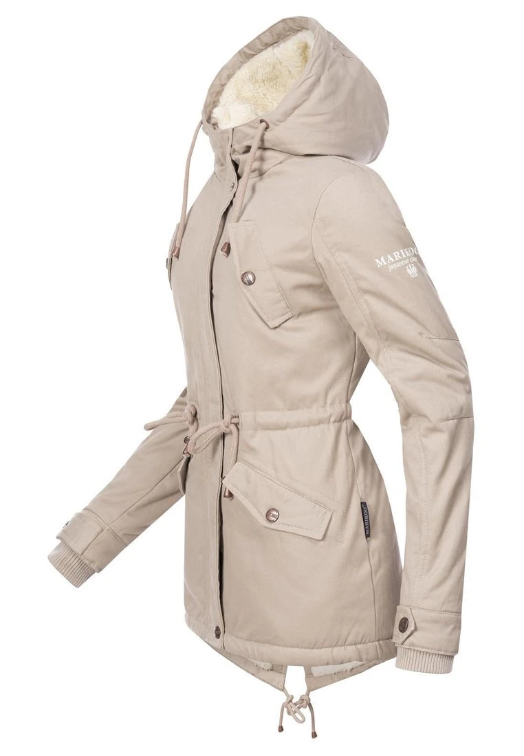 Marikoo Manolya - Abrigo De Invierno - Brown 5 Marikoo Manolya - Abrigo De Invierno - Brown - Imagen 3