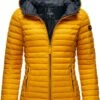 Marikoo Asraa - Chaqueta De Entretiempo - Dark Yellow -Marikoo 8e3583be427c4ad0a9dac23d26e596e3