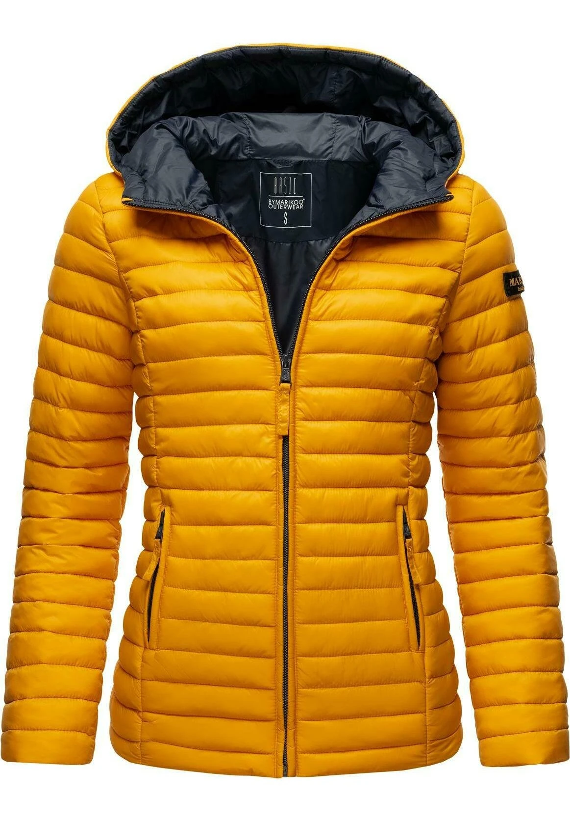 Marikoo Asraa - Chaqueta De Entretiempo - Dark Yellow 3 Marikoo Asraa - Chaqueta De Entretiempo - Dark Yellow