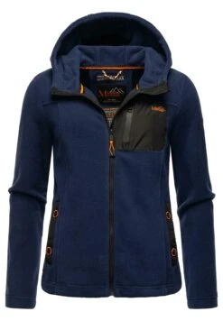 Marikoo 5 Marikoo Mount Iwaki - Forro Polar - Dark Blue