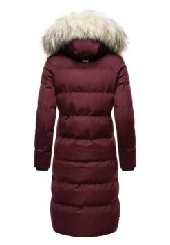 Marikoo Abrigo De Invierno - Dark Red Melange -Marikoo 8ff805dfb2f7418489ef2346709536c3