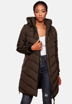 Marikoo Armasa - Abrigo De Invierno - Dark Choco -Marikoo 9115c381fa4a46cda4f6c4546f2b575c