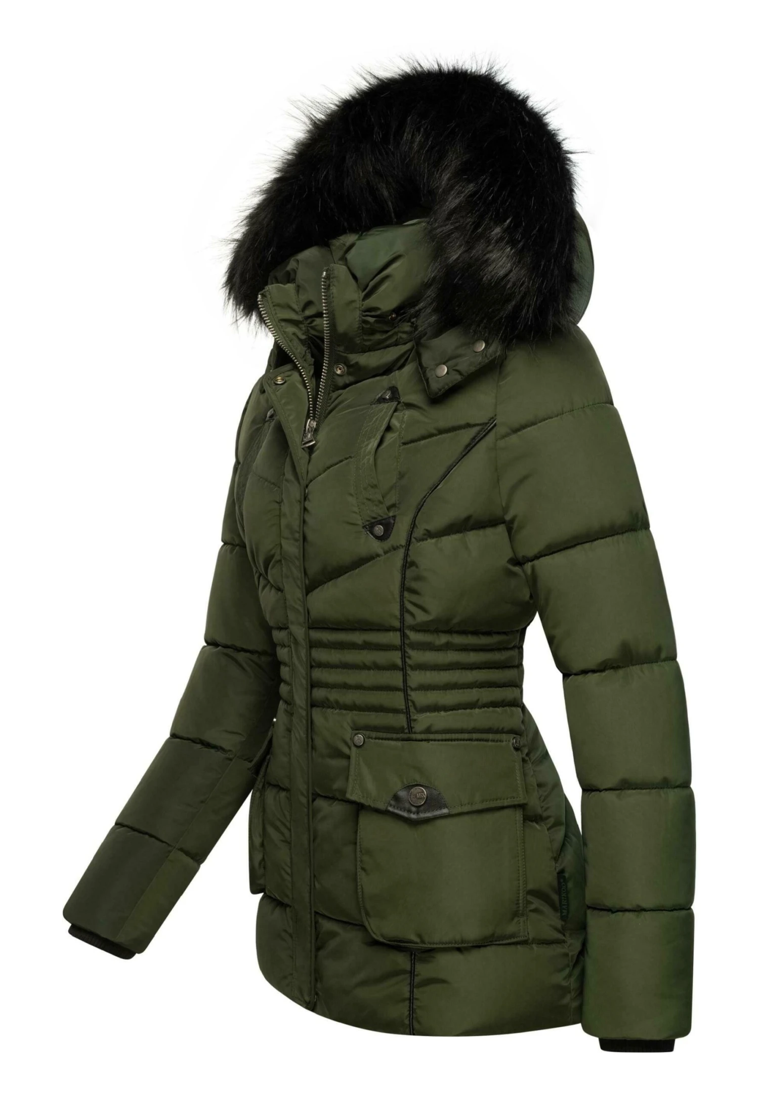 Marikoo Vanilla - Chaqueta De Invierno - Olive 6 Marikoo Vanilla - Chaqueta De Invierno - Olive - Imagen 4
