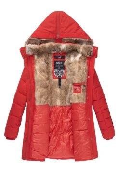 Marikoo Lieblings - Abrigo De Invierno - Red -Marikoo 91ccd25f82b74ee3ac015d0bf2b2f254