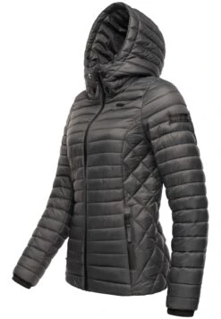 Marikoo Samtpfote - Chaqueta De Entretiempo - Dark Grey -Marikoo 931f99d1d13c426f86628fda8b8e1f6d