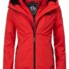 Marikoo Erdbeere - Chaqueta Outdoor - Red -Marikoo 97d2635416f949babf1e6b94405e3d69