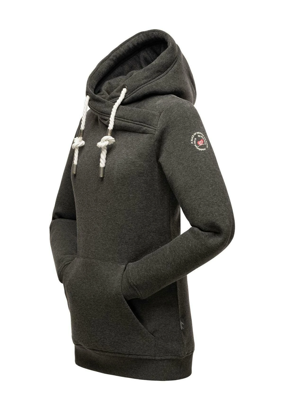 Marikoo Izuyaa - Jersey Con Capucha - Dark Grey Melange 9 Marikoo Izuyaa - Jersey Con Capucha - Dark Grey Melange - Imagen 7