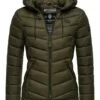 Marikoo Kuala - Chaqueta De Entretiempo - Olive -Marikoo 9923bf311905439699759432e959a2d2