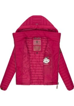 Marikoo Lowenbaby - Chaqueta De Entretiempo - Fuchsia -Marikoo 9a42fbd6abee4ff786addfeb74956c37