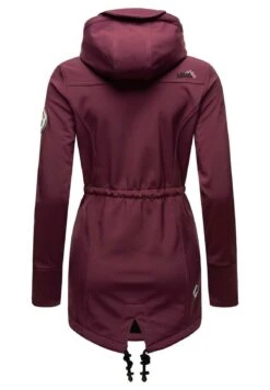 Marikoo Zimtzicke - Parka - Dark Red Melange 8 Marikoo Zimtzicke - Parka - Dark Red Melange -Marikoo 9aec3dc561444d908c52a1fafe386e22