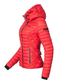 Marikoo Samtpfote - Chaqueta De Entretiempo - Red -Marikoo 9d604e3ece734803a4213acdb7662c80