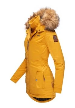 Marikoo Sanakoo - Abrigo De Invierno - Yellow 9 Marikoo Sanakoo - Abrigo De Invierno - Yellow -Marikoo 9dac62076bf8471190e8813924dd24cd