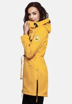 Marikoo Racquelle - Parka - Amber Yellow -Marikoo 9e6167c1deb54f0c95cad81d05545892