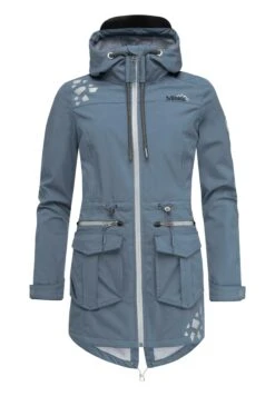 Marikoo Ulissaa - Impermeable - Dusty Blue -Marikoo a0785c34484e43bd965fed0c088a0969
