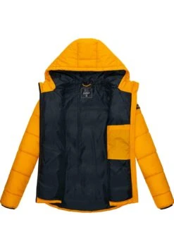 Marikoo Leandraa - Chaqueta De Invierno - Dark Yellow -Marikoo a374dab6756c41a18bb92451899b7e55