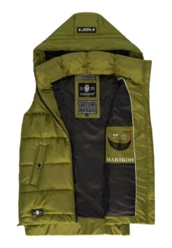 Marikoo Zarinaa - Chaleco - Moss Green -Marikoo a3a6938564c0460e99b8c744f86849bb