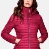Marikoo Lowenbaby - Chaqueta De Entretiempo - Fuchsia -Marikoo a478fa17626d47cbb5c45535d605ef67