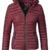 Marikoo Samtpfote - Chaqueta De Entretiempo - Bordeaux -Marikoo a4fdddea36134f0babe04c5f0496a21b