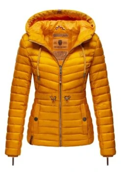 Marikoo Aniyaa - Chaqueta De Entretiempo - Dark Yellow -Marikoo a533ace557724bf5b71c05199c6752c4