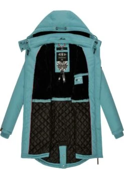 Marikoo Kamii - Abrigo De Invierno - Misty Blue -Marikoo a5362a779e174a86bc970fdd9fd04b98