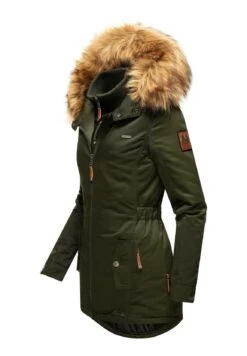 Marikoo Sanakoo - Abrigo De Invierno - Olive -Marikoo a8bb49bb9c2e4023b8f6f675a5e90d18