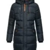 Marikoo Yuikoo - Abrigo De Invierno - Dark Blue -Marikoo a945121544cc442d91f1e363d82b8096