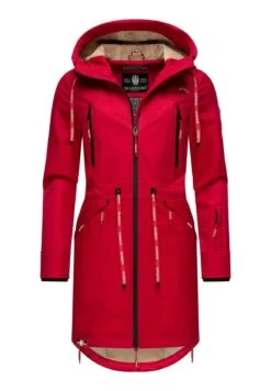 Marikoo Racquelle - Parka - Fuchsia