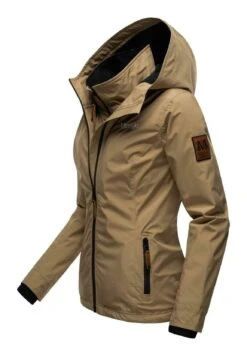 Marikoo Erdbeere - Chaqueta Outdoor - Taupe -Marikoo a9853f6bbc3b471cbb9b6e06eac1e5d1