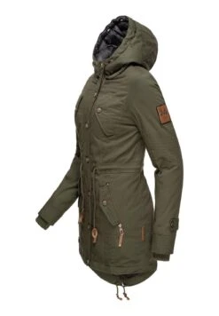 Marikoo Viva- Abrigo De Invierno - Green 18 Marikoo Viva- Abrigo De Invierno - Green -Marikoo aabc489517524f1eb31633a7cdc0b111