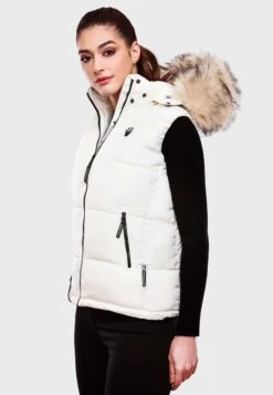 Marikoo Chaleco - Offwhite -Marikoo adb8ca16d8784d92868cfbe79c595a5b