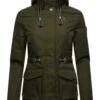 Marikoo Babetaa- Parka - Olive -Marikoo ae657a90d68a4ec0bf5f49a0e01f8707