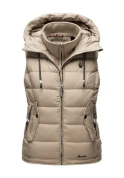 Marikoo Taisaa - Chaleco - Taupe -Marikoo aeb489ee8bdb40f1b57fa4c56655ebfd