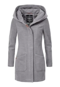Marikoo Abrigo De Invierno - Grey -Marikoo af496816a6cc49d68ea50c2ed6e85edb