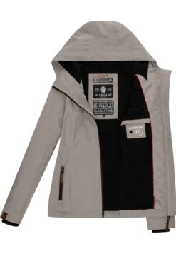 Marikoo Brombeere - Chaqueta Outdoor - Zinc Grey 9 Marikoo Brombeere - Chaqueta Outdoor - Zinc Grey -Marikoo b021e7d559d1466ea0d4d7981b1539fa