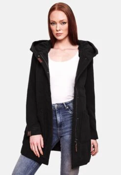 Marikoo Abrigo De Invierno - Schwarz -Marikoo b0d5b82b98b942eb951fcaefec3235b4