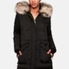Marikoo Chaskaa - Abrigo De Invierno - Black -Marikoo b0f679ab05ec4be98ce0c2cf5db61be0