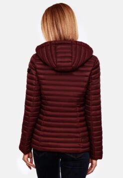 Marikoo Asraa - Chaqueta De Entretiempo - Dark Red Melange -Marikoo b1c4fe18850c467193a4672faef57aed