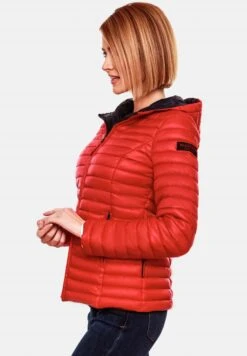 Marikoo Asraa - Chaqueta De Entretiempo - Light Red 12 Marikoo Asraa - Chaqueta De Entretiempo - Light Red -Marikoo b206ea5661064e2fa99818f3c0e530d4