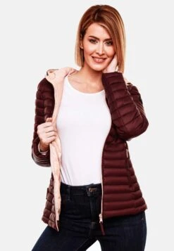 Marikoo Asraa - Chaqueta De Entretiempo - Dark Red Melange -Marikoo b2ad402c462f464fbcb1a1263e9e19ad