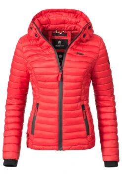 Marikoo Samtpfote - Chaqueta De Entretiempo - Red -Marikoo b36a694ffba840709ed12ffc4d1bb965
