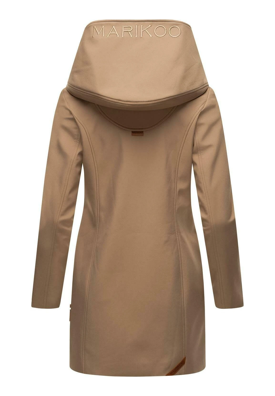 Marikoo Mayleen - Impermeable - Taupe 9 Marikoo Mayleen - Impermeable - Taupe - Imagen 7