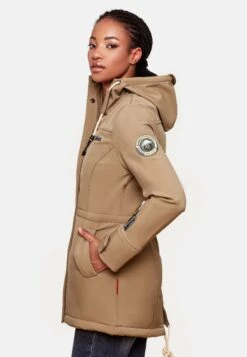 Marikoo Zimtzicke - Parka - Taupe Grey -Marikoo b59aad28cfb9496788d4ea431aded476