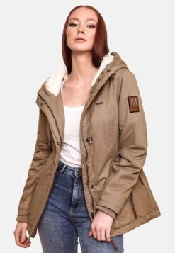 Marikoo Bikoo - Abrigo De Invierno - Taupe -Marikoo b5ff1e68483b419196b8038dd0409b3a