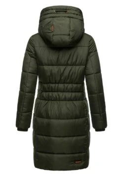 Marikoo Yuikoo - Abrigo De Invierno - Dark Olive -Marikoo b7eefa94f26145d5b090f265ef050de7