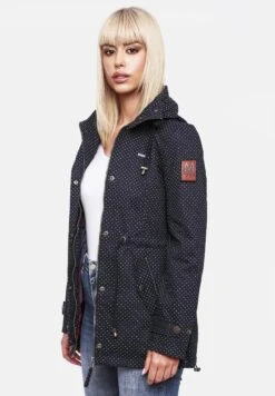 Marikoo Nyokoo - Parka - Dark Blue -Marikoo baf8efa8172d4ddd952f2dc29bc06dfa